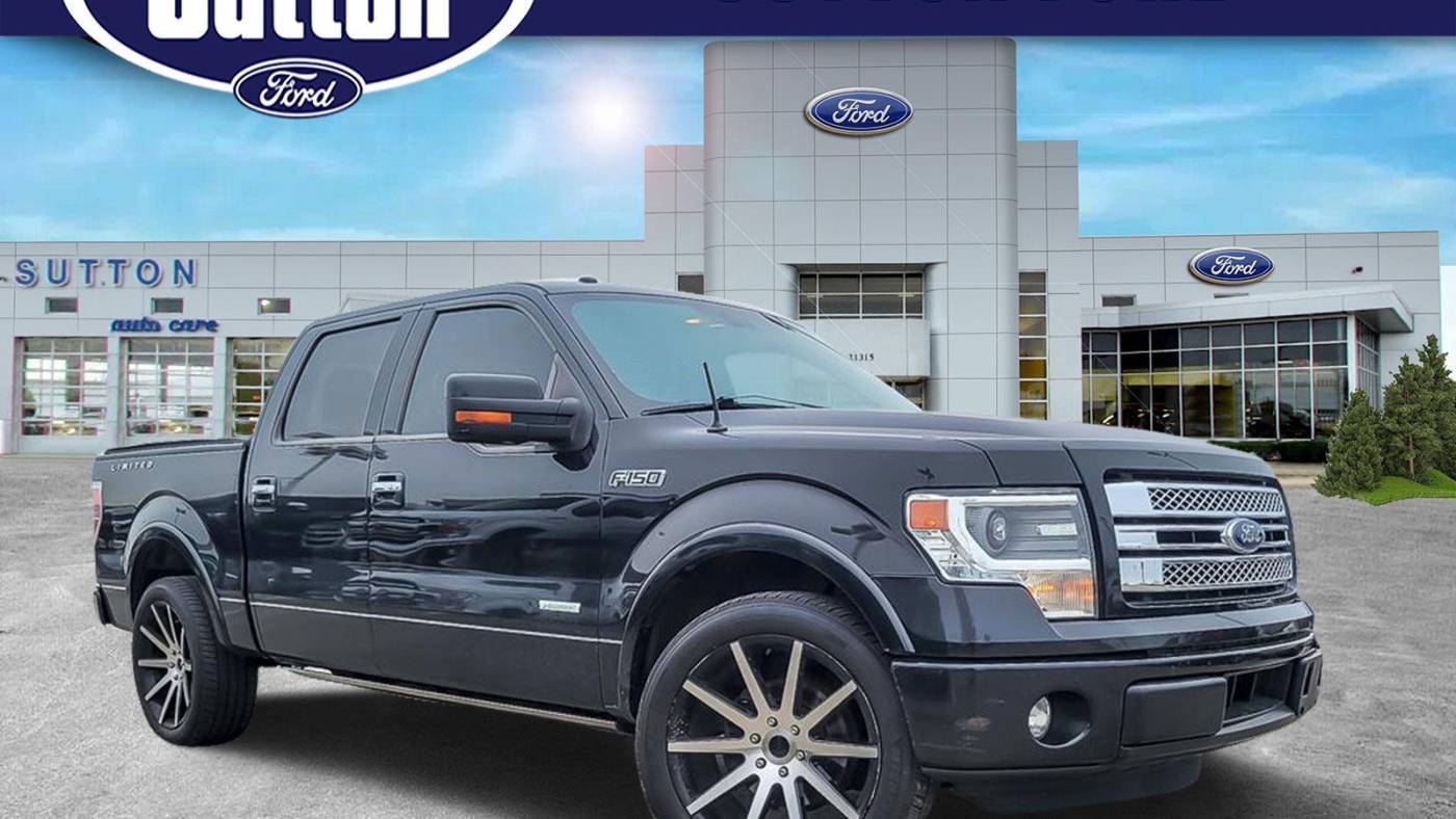 2014 Ford F-150 Limited — Pickup Truck — 128,321 mi — Matteson, IL