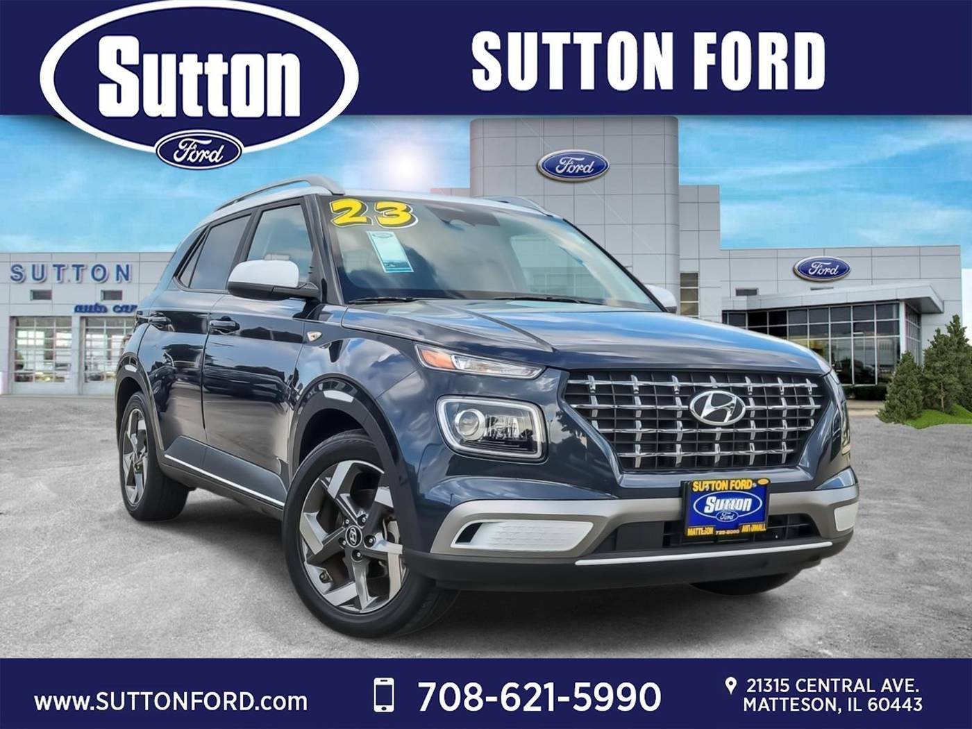 2023 Hyundai Venue Limited — SUV — 20,602 mi — Matteson, IL