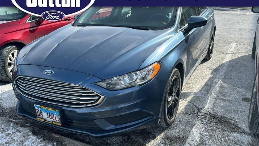 2018 Ford Fusion SE — Sedan — 74,988 mi — Matteson, IL