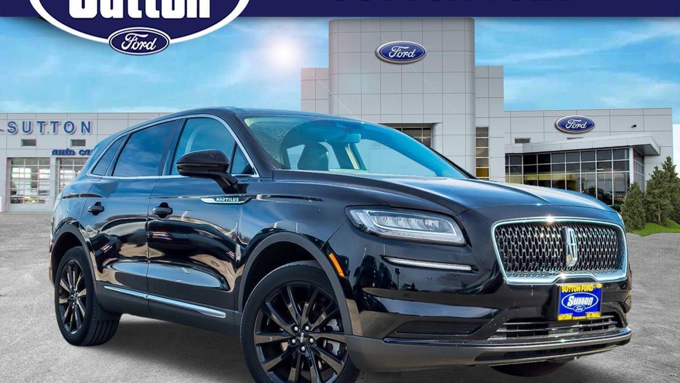 2021 Lincoln Nautilus Reserve — SUV — 33,588 mi — Matteson, IL