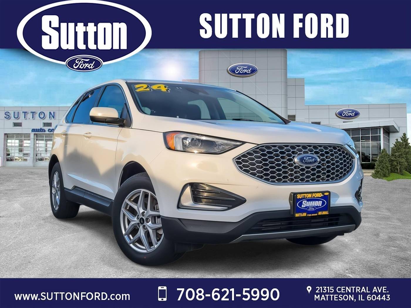 2024 Ford Edge SEL — SUV — 44,920 mi — Matteson, IL