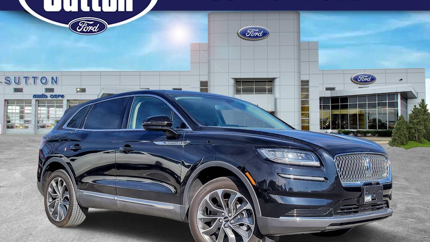 2021 Lincoln Nautilus Reserve — SUV — 33,724 mi — Matteson, IL