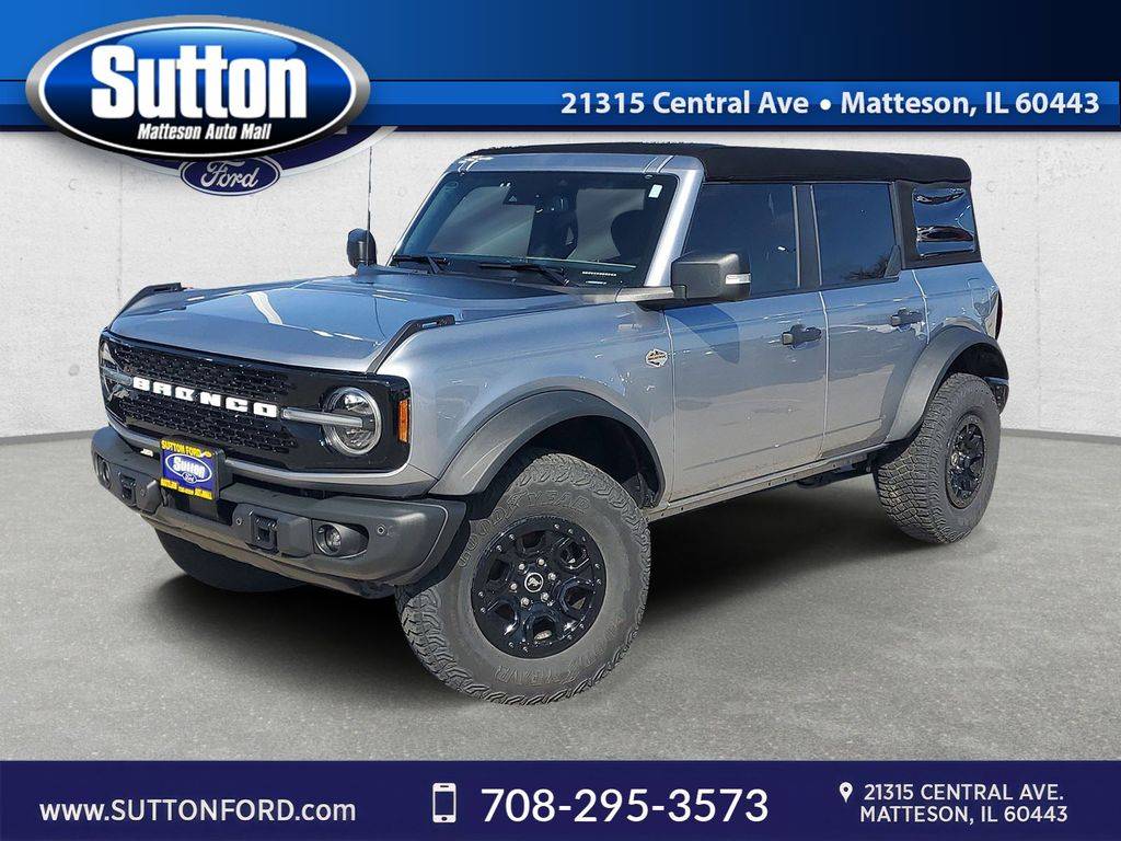 2023 Ford Bronco Wildtrak