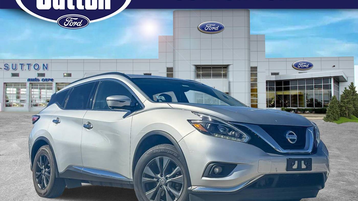 2018 Nissan Murano SV — SUV — 115,599 mi — Matteson, IL