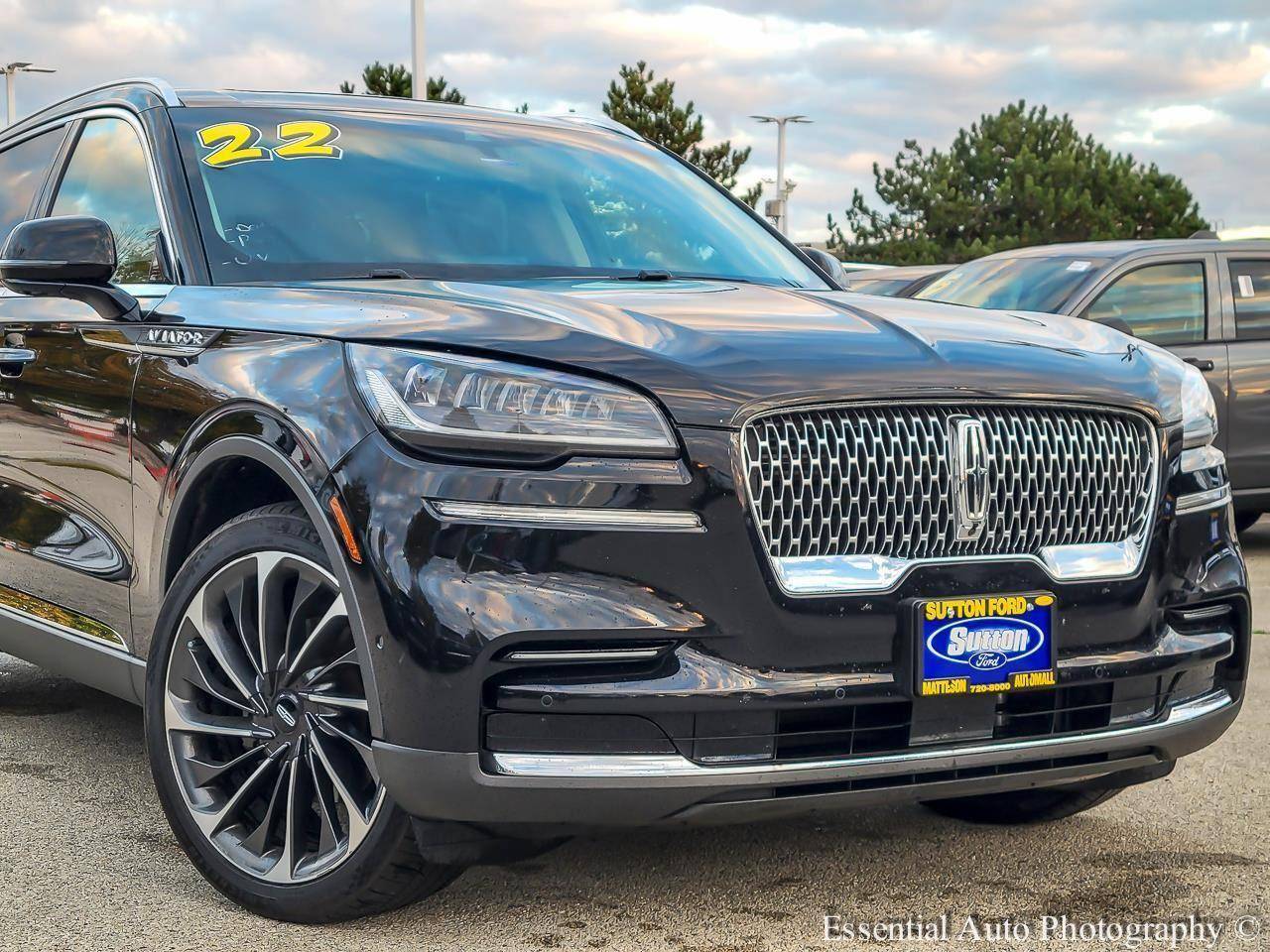 2022 Lincoln Aviator Reserve — SUV — 81,451 mi — Matteson, IL