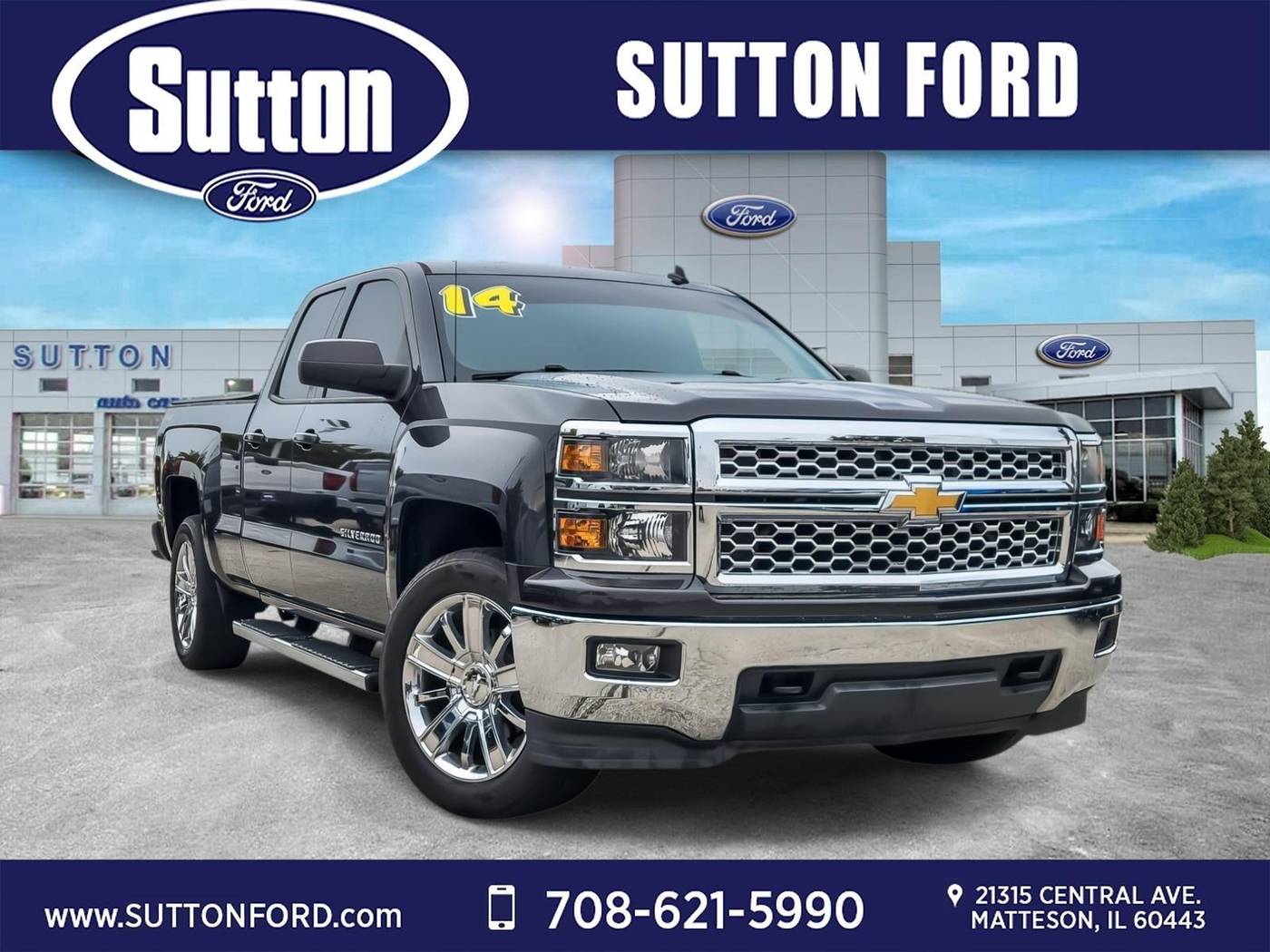 2014 Chevrolet Silverado 1500 LT — Pickup Truck — 97,056 mi — Matteson, IL