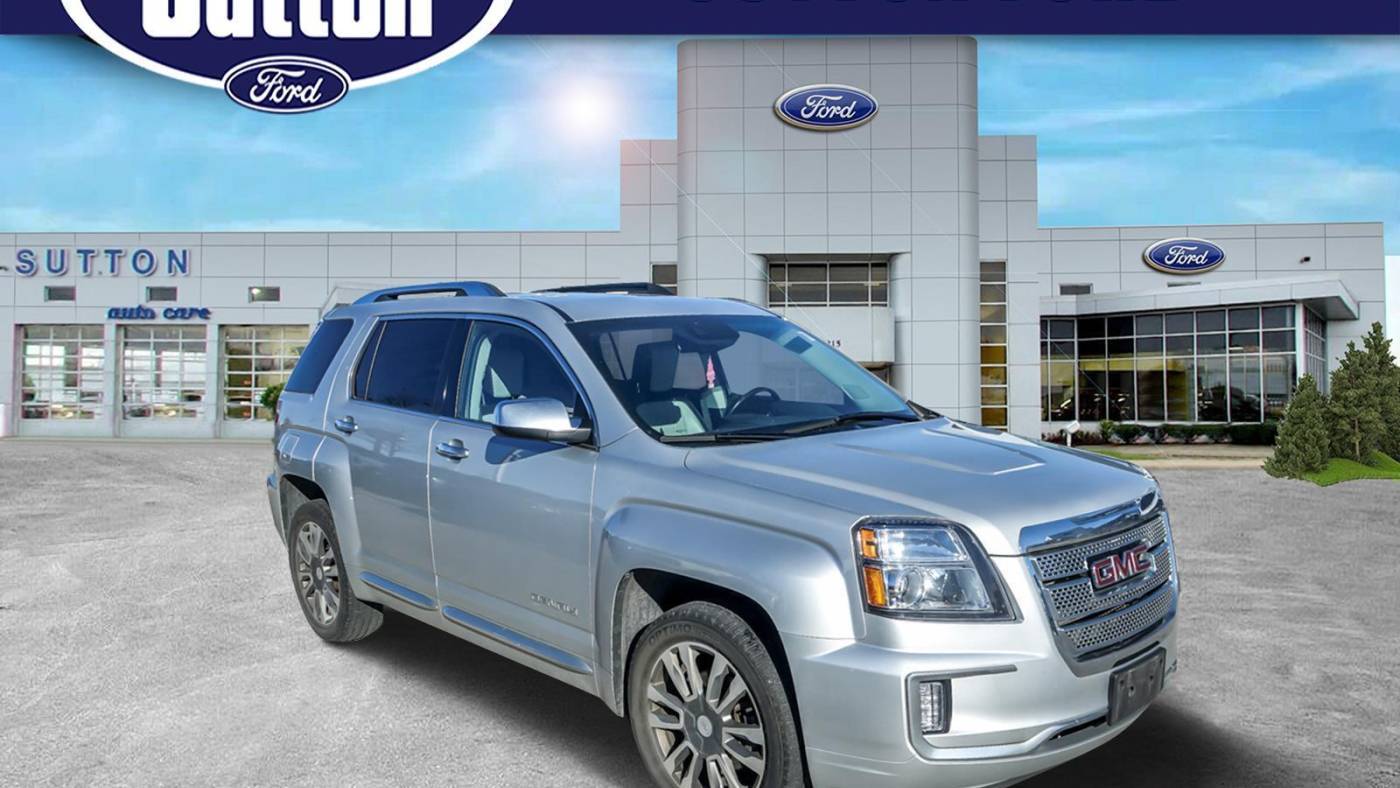 2017 GMC Terrain Denali — SUV — 78,140 mi — Matteson, IL