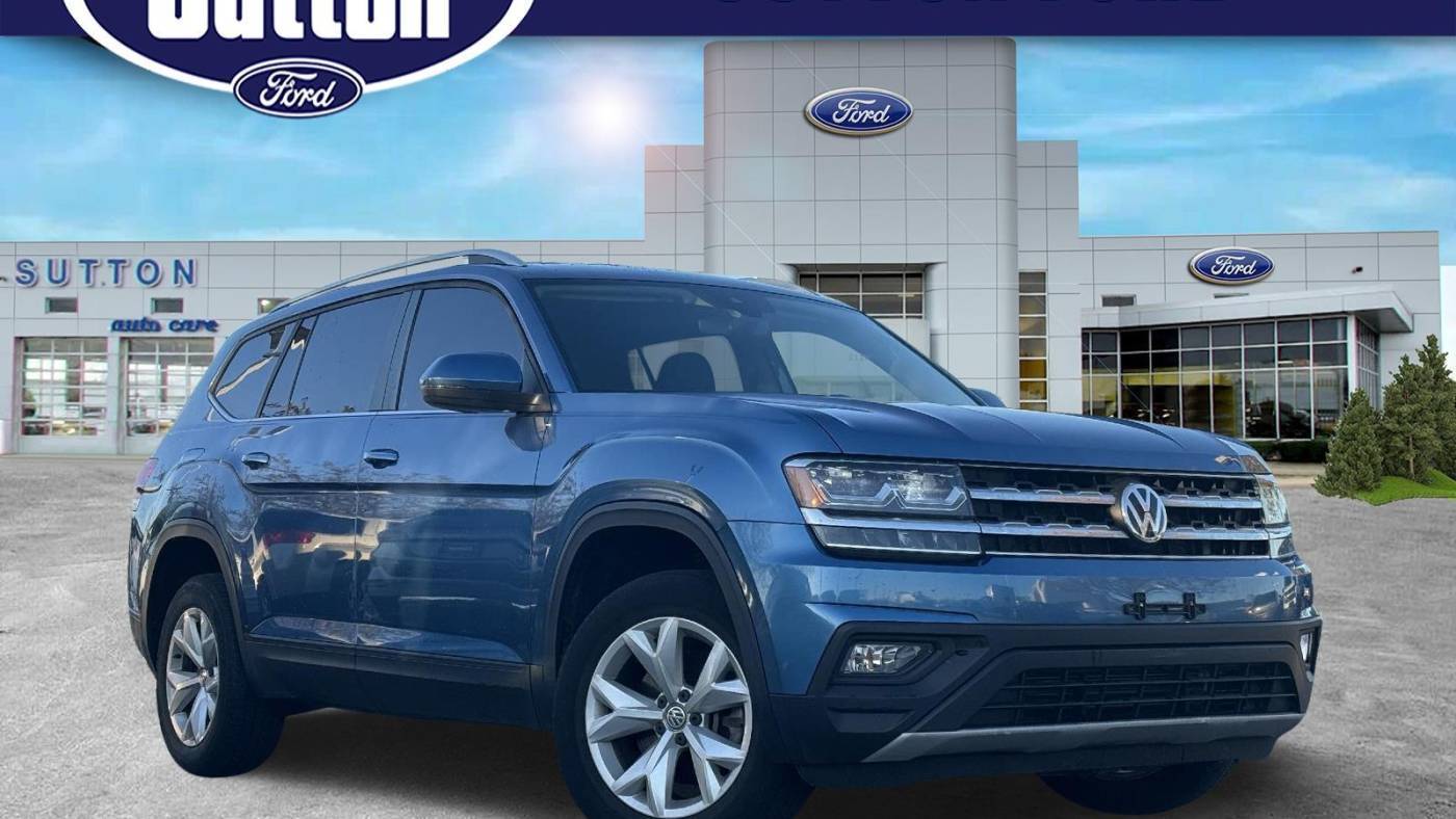 2019 Volkswagen Atlas SE with Technology — SUV — 111,778 mi — Matteson, IL