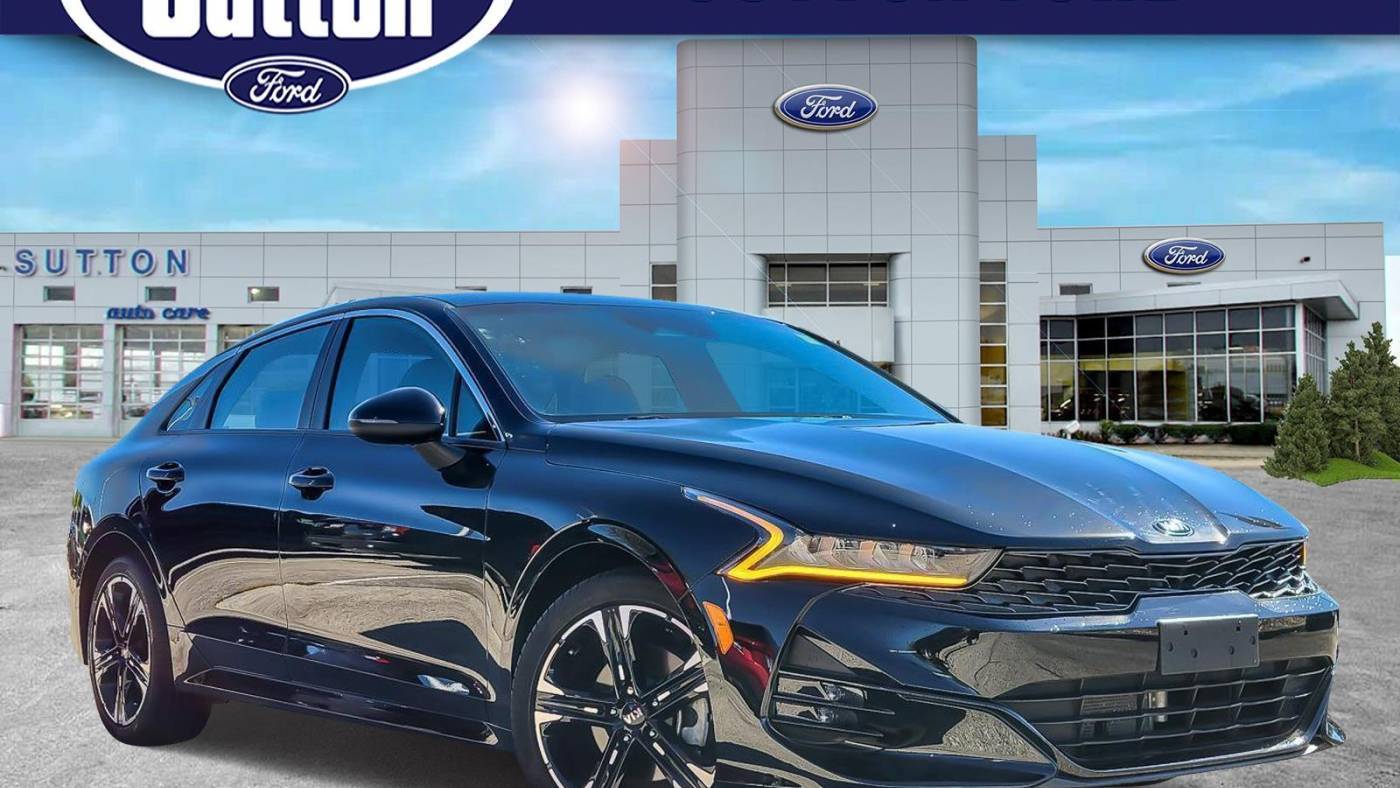 2021 Kia K5 GT-Line — Sedan — 7,617 mi — Matteson, IL
