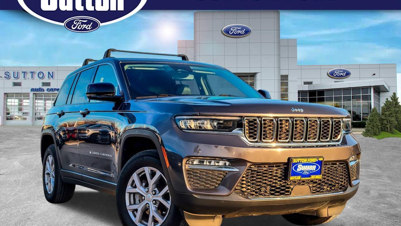 2022 Jeep Grand Cherokee Limited — SUV — 47,589 mi — Matteson, IL