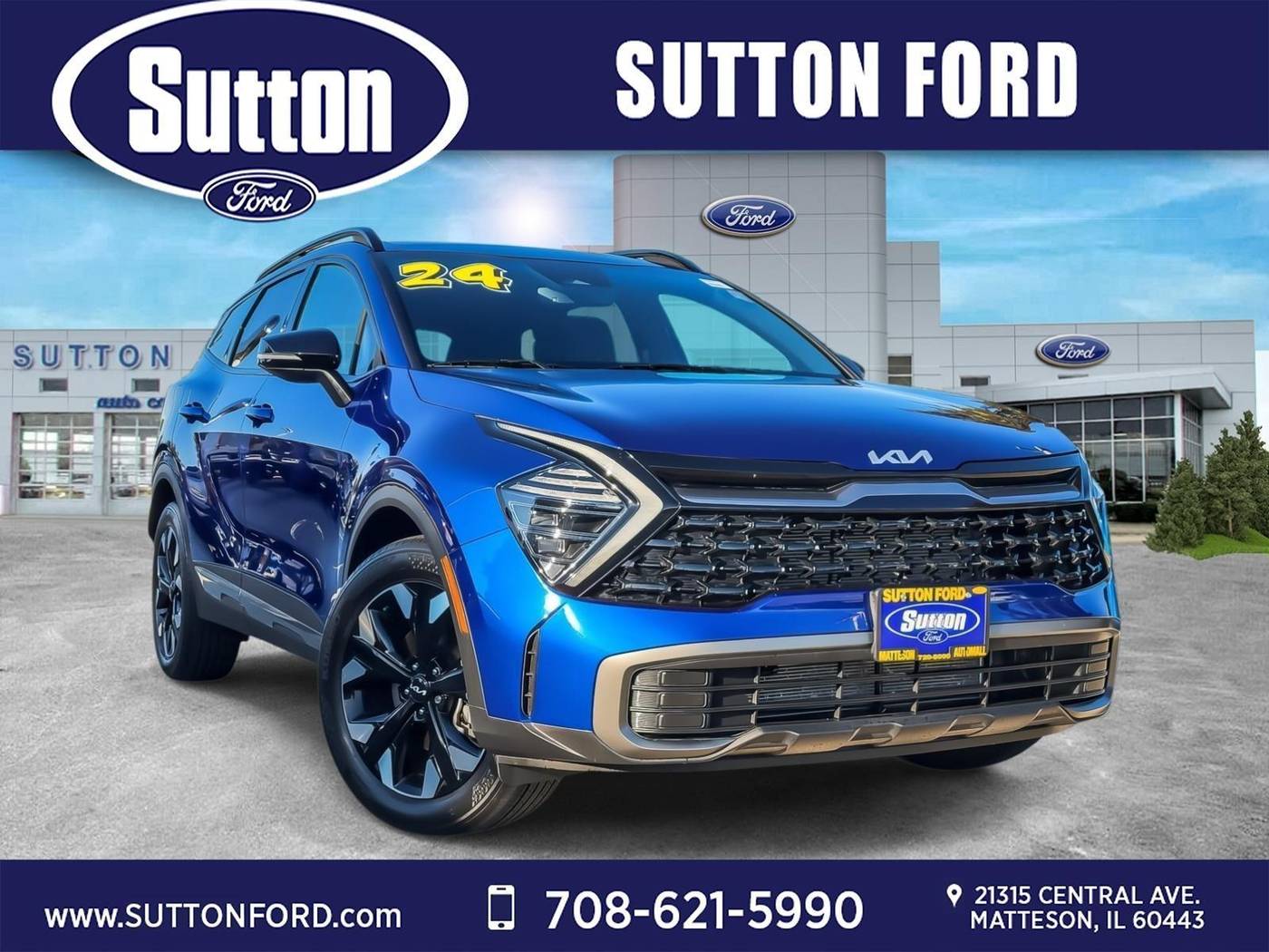 2024 Kia Sportage X-Line — SUV — 9,710 mi — Matteson, IL