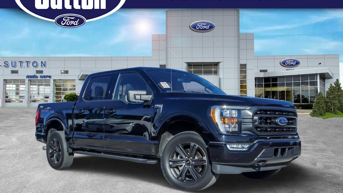 2022 Ford F-150 XLT — Pickup Truck — 21,080 mi — Matteson, IL