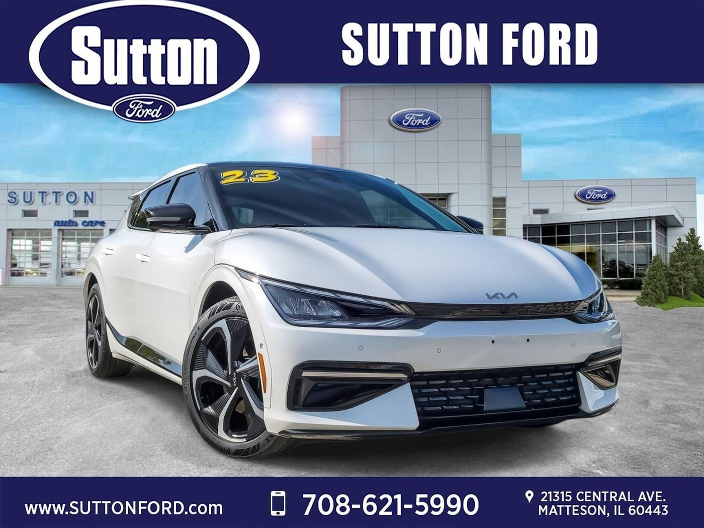 2023 Kia EV6 GT-Line — SUV — 37,811 mi — Matteson, IL