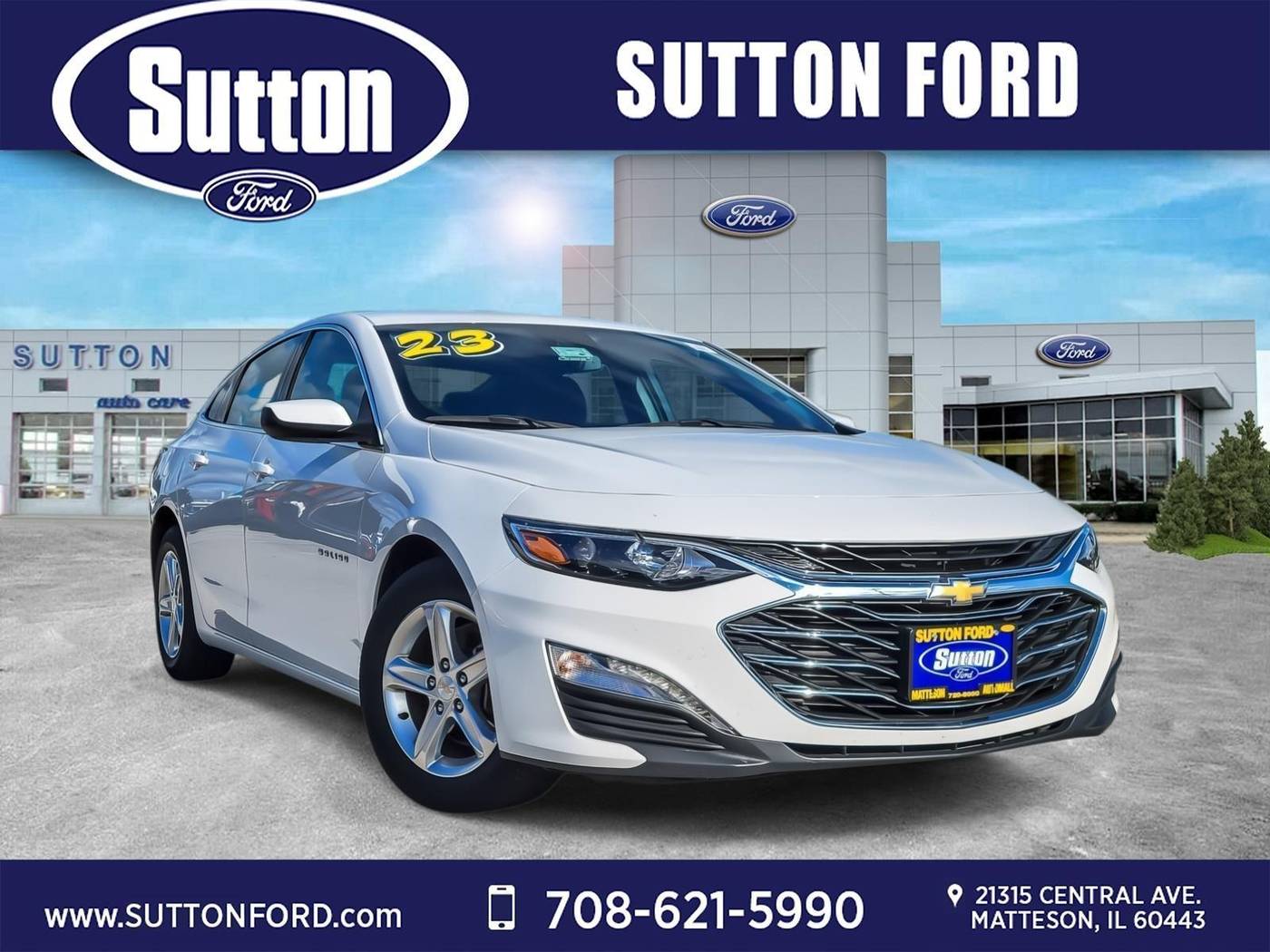 2023 Chevrolet Malibu LT — Sedan — 64,882 mi — Matteson, IL