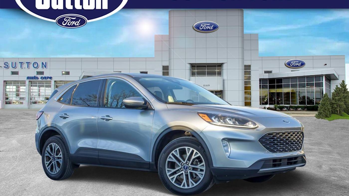 2022 Ford Escape SEL — SUV — 20,815 mi — Matteson, IL