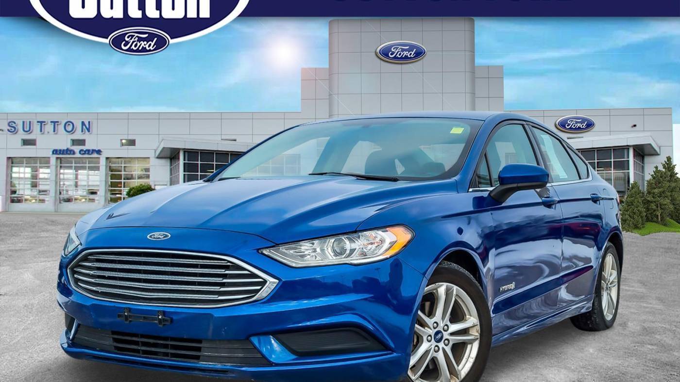 2018 Ford Fusion Hybrid SE — Sedan — 130,101 mi — Matteson, IL