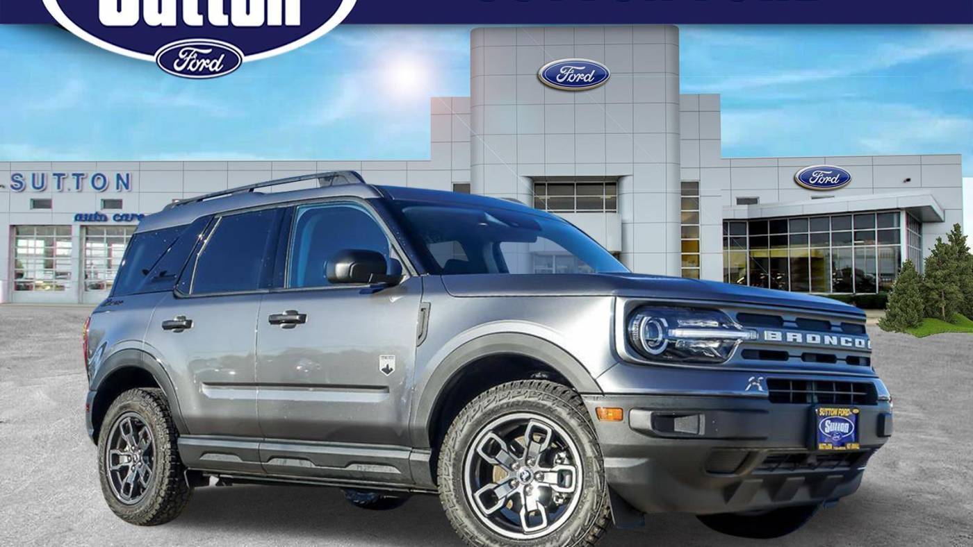 2023 Ford Bronco Sport Big Bend — SUV — 14,189 mi — Matteson, IL