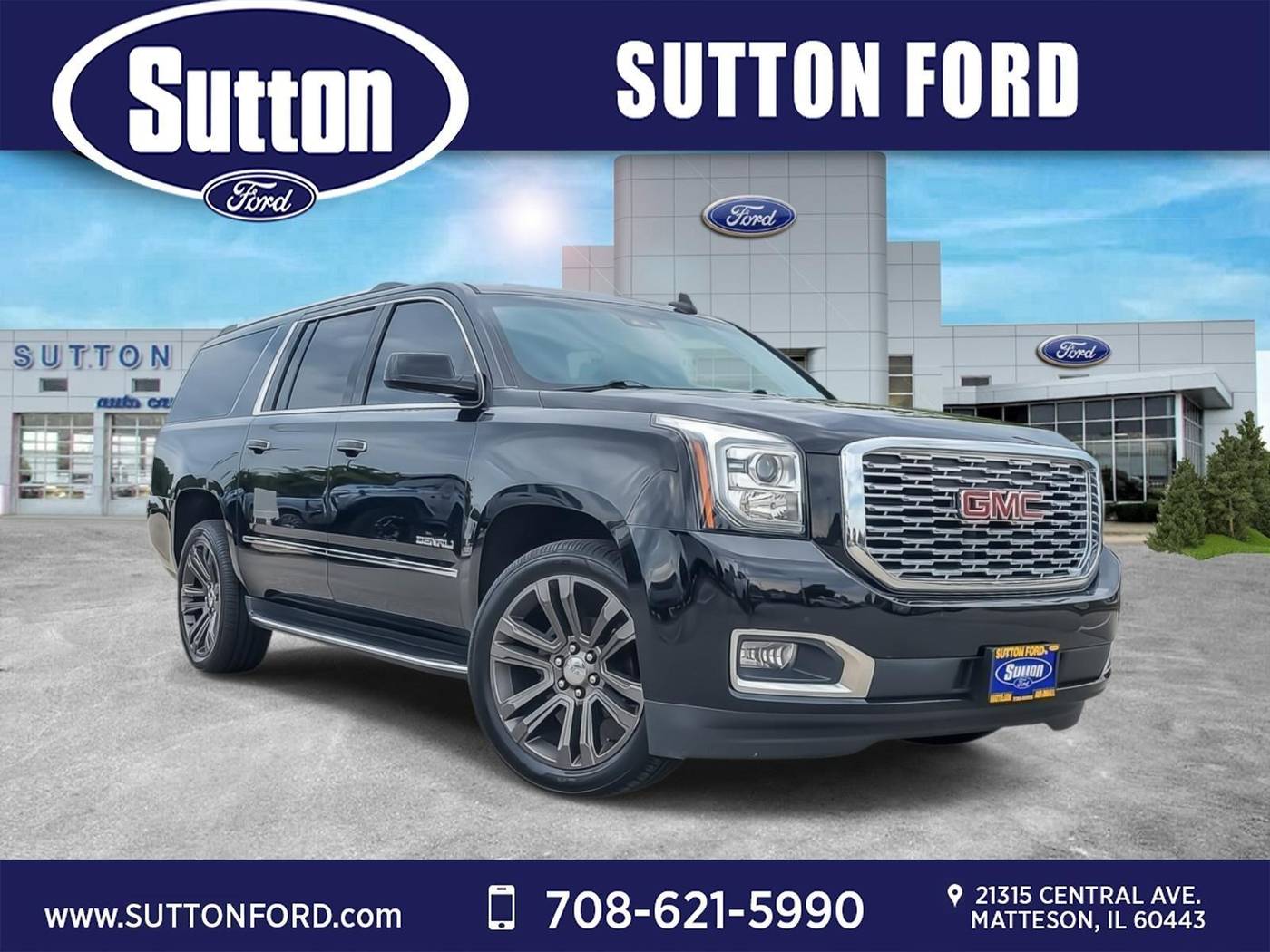 2019 GMC Yukon Denali — SUV — 94,485 mi — Matteson, IL