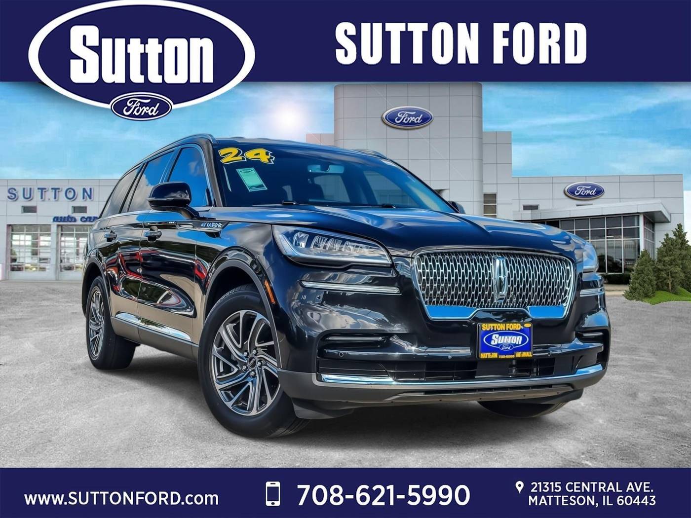 2024 Lincoln Aviator Livery — SUV — 66,895 mi — Matteson, IL