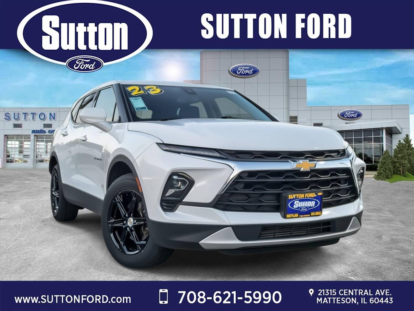 2023 Chevrolet Blazer 2LT — SUV — 54,606 mi — Matteson, IL
