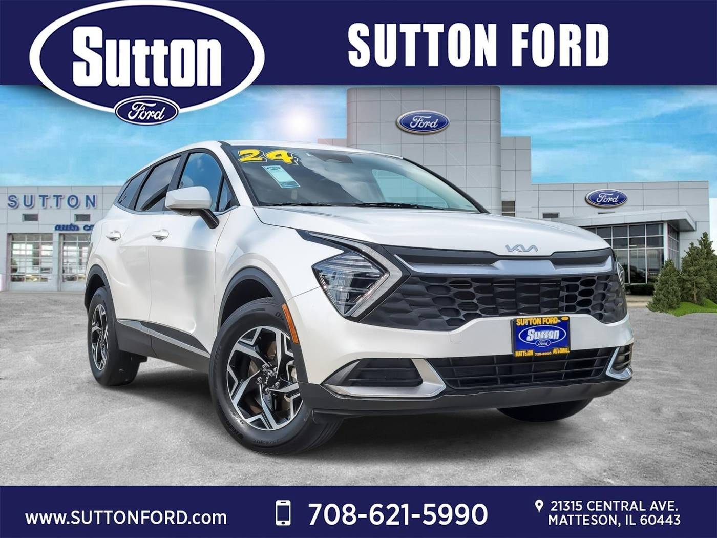 2024 Kia Sportage LX — SUV — 58,204 mi — Matteson, IL
