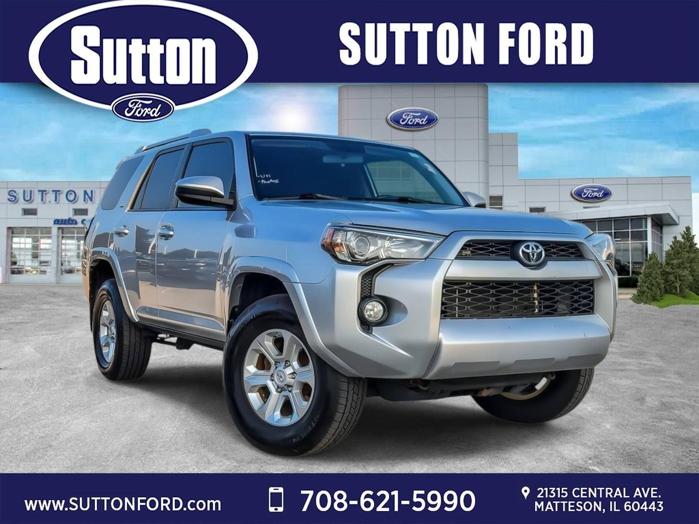 2018 Toyota 4Runner Limited — SUV — 116,834 mi — Matteson, IL