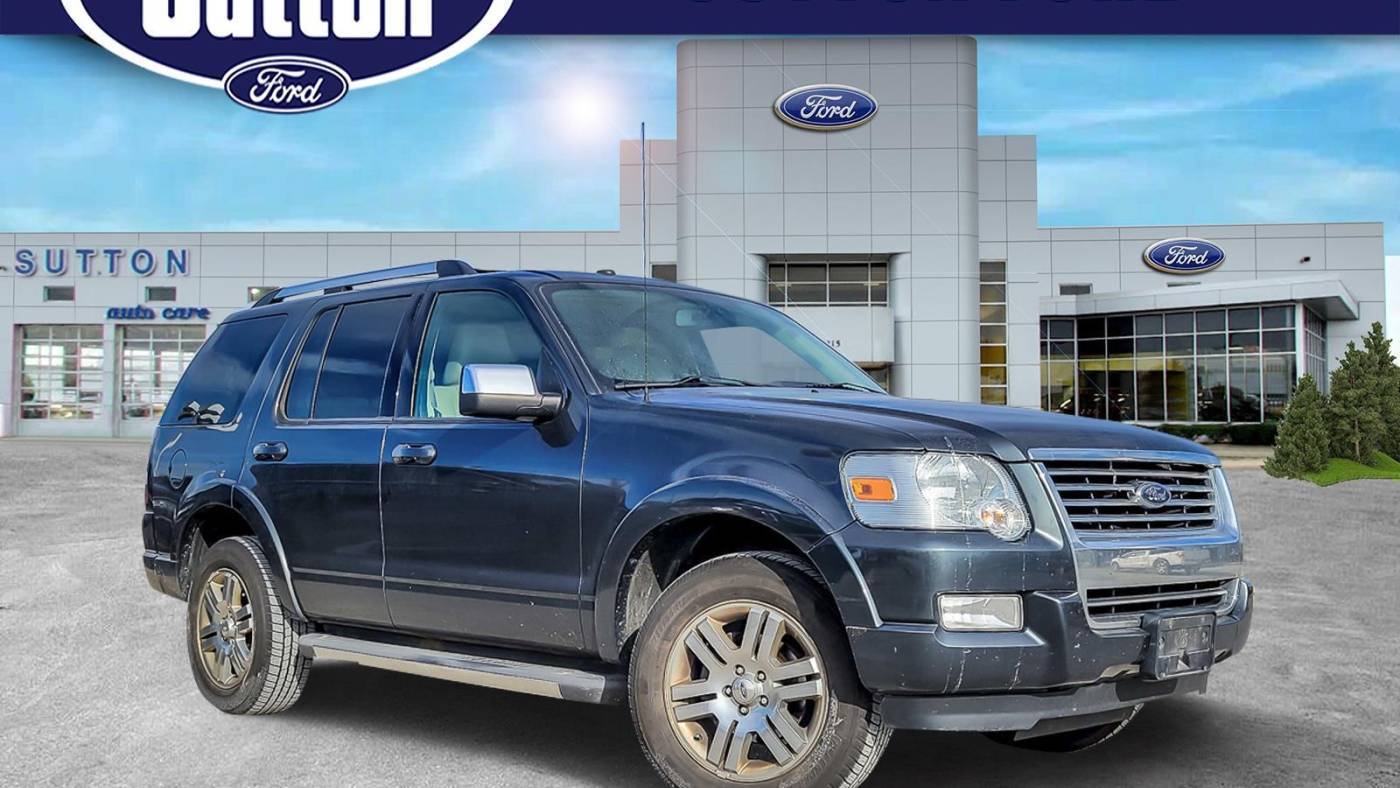 2010 Ford Explorer Limited — SUV — 157,255 mi — Matteson, IL