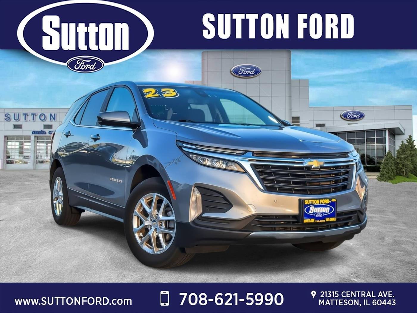 2023 Chevrolet Equinox LT — SUV — 41,011 mi — Matteson, IL