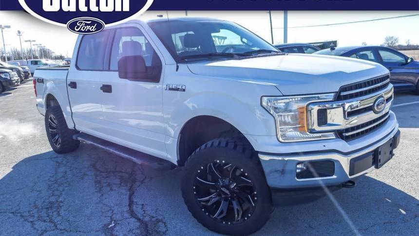 2018 Ford F-150 XLT — Pickup Truck — 108,838 mi — Matteson, IL