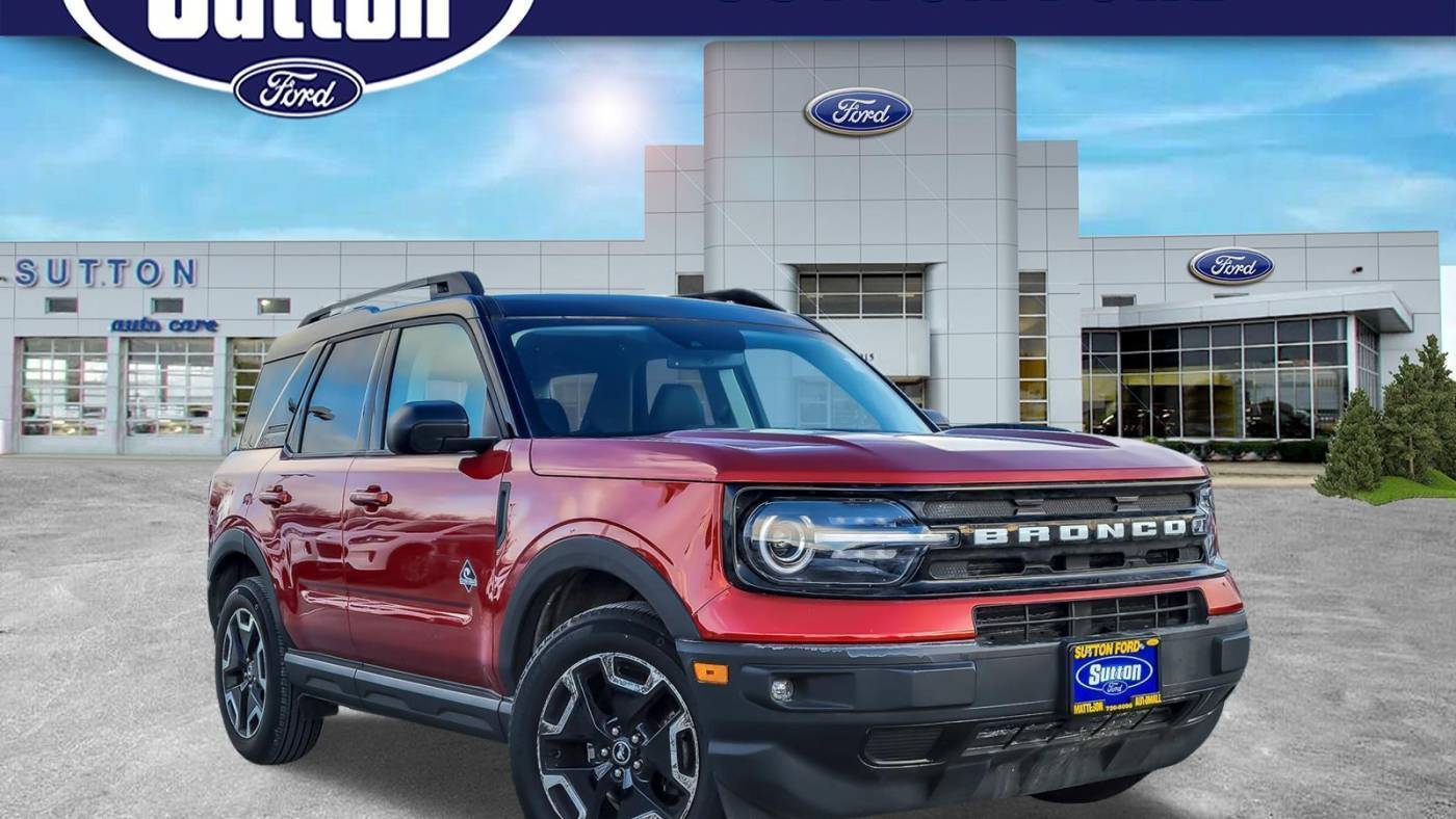 2022 Ford Bronco Sport Outer Banks — SUV — 18,059 mi — Matteson, IL