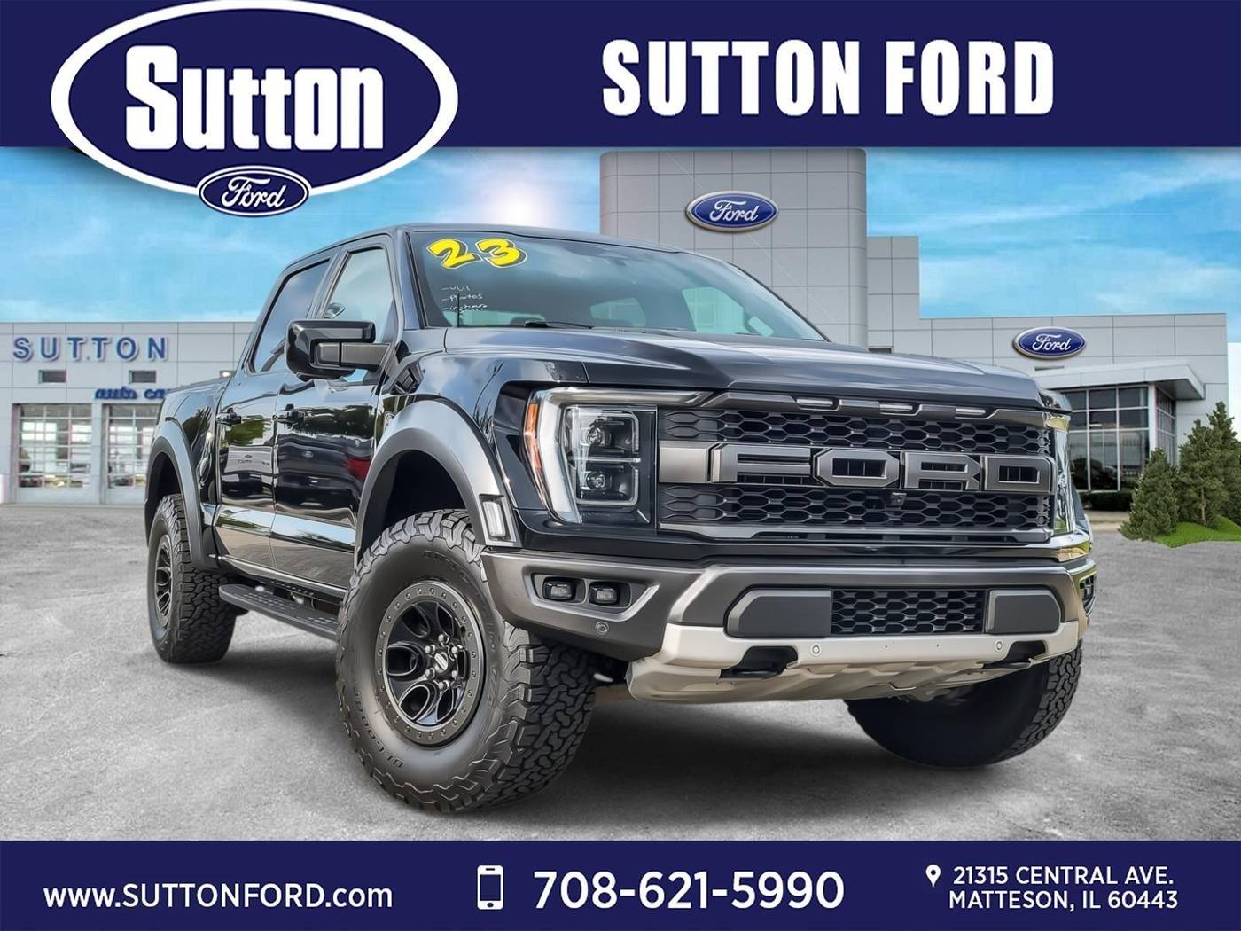 2023 Ford F-150 Raptor — Pickup Truck — 56,907 mi — Matteson, IL