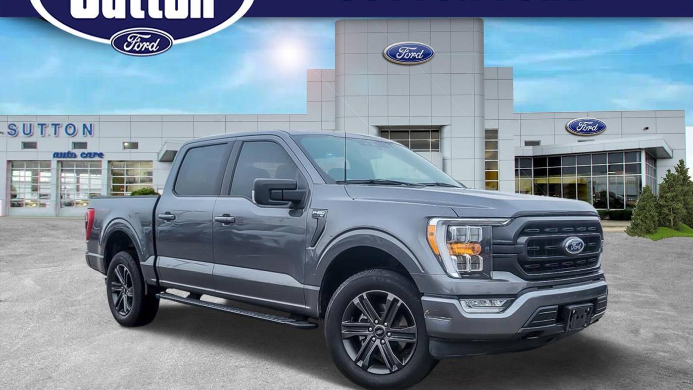 2021 Ford F-150 XLT — Pickup Truck — 41,648 mi — Matteson, IL