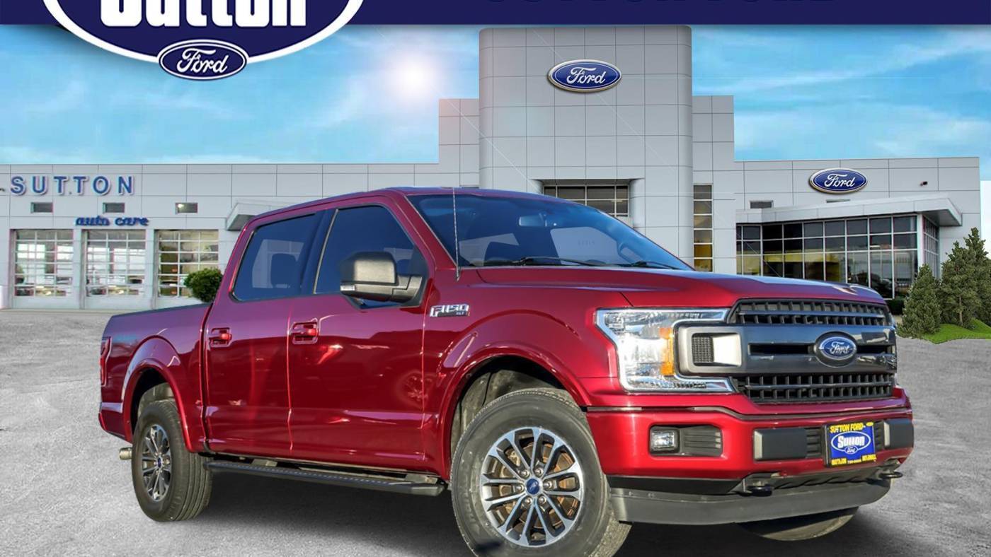 2018 Ford F-150 XLT — Pickup Truck — 54,896 mi — Matteson, IL