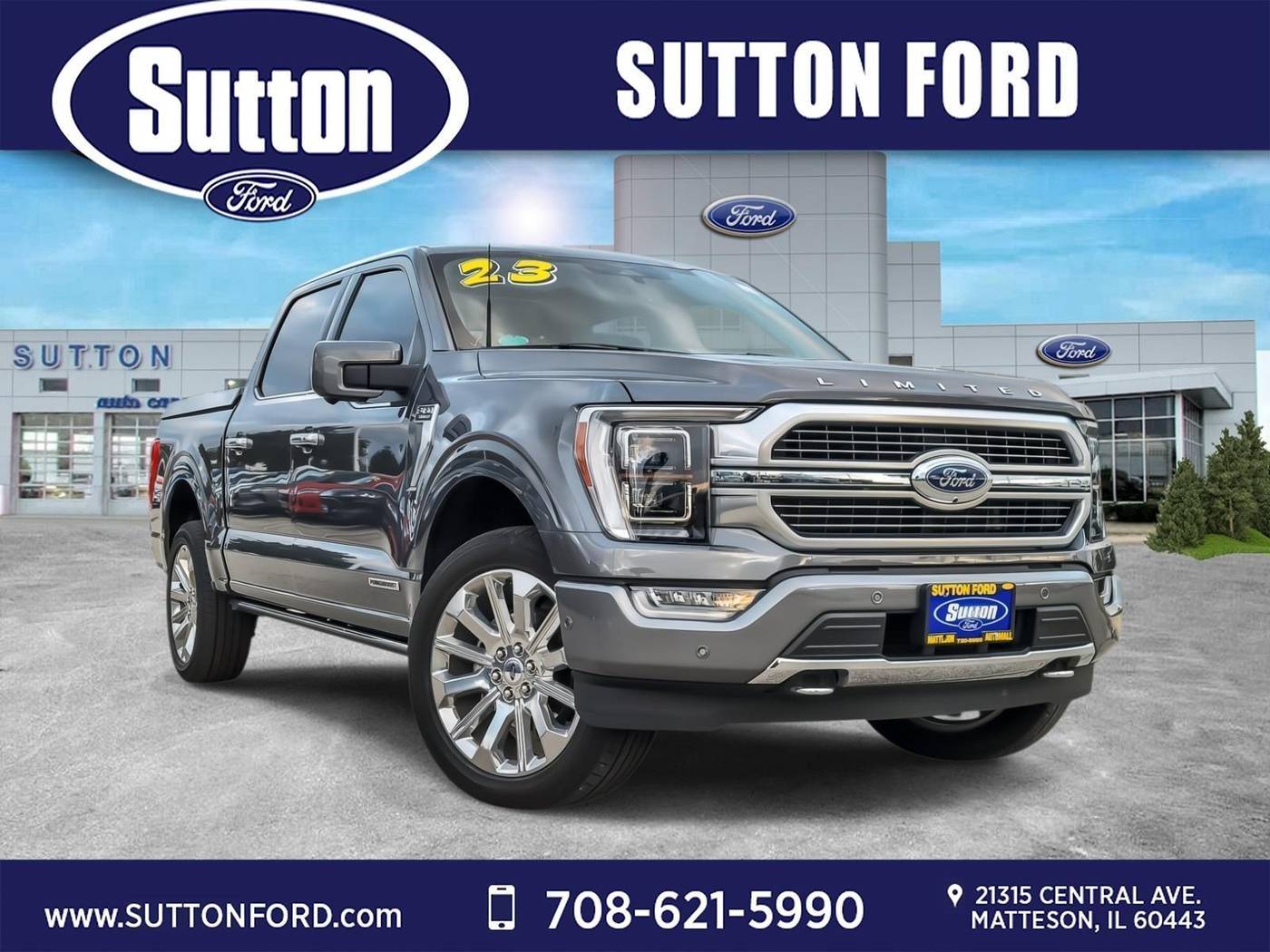 2023 Ford F-150 Limited — Pickup Truck — 29,252 mi — Matteson, IL