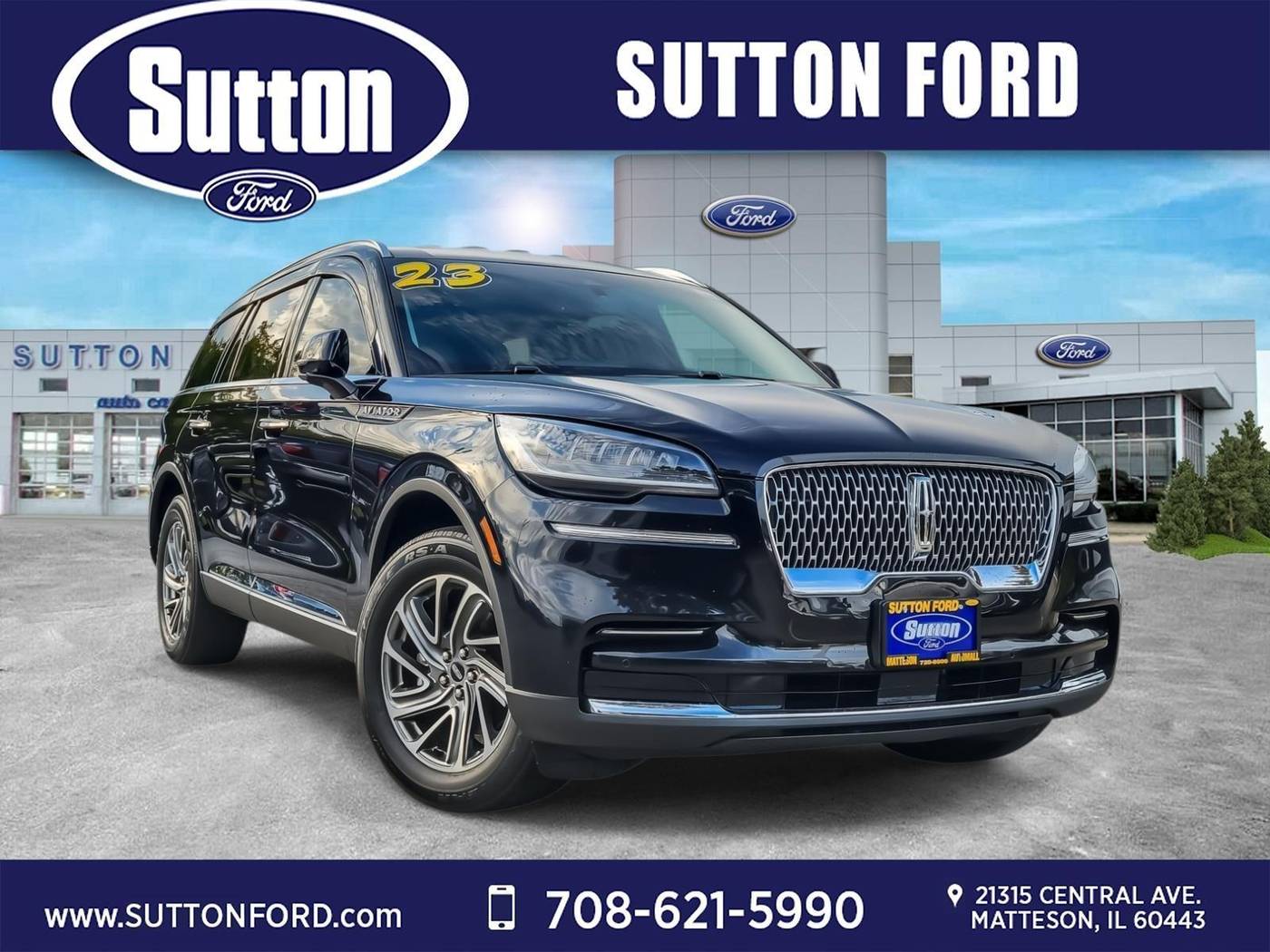 2023 Lincoln Aviator Livery — SUV — 127,741 mi — Matteson, IL