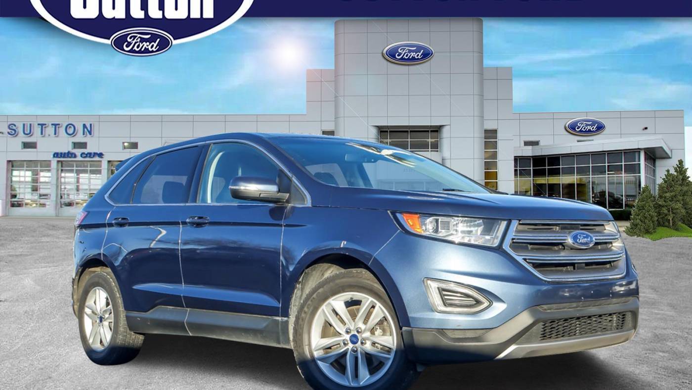2018 Ford Edge SEL — SUV — 114,309 mi — Matteson, IL