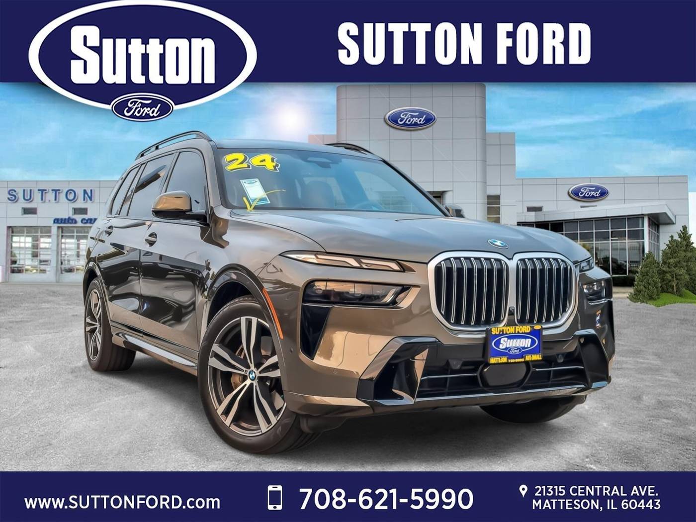 2024 BMW X7 40i — SUV — 32,078 mi — Matteson, IL
