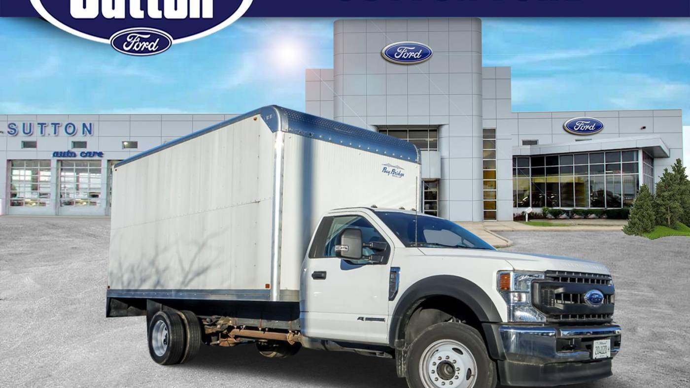 2022 Ford Super Duty F-550 Chassis Cab XL — Chassis Cab Truck — 644 mi — Matteson, IL