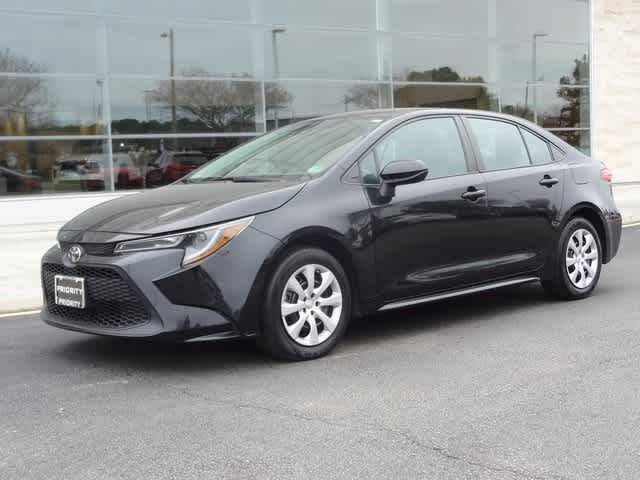 2021 Toyota Corolla LE — Sedan — 59,844 mi — Chesapeake, VA
