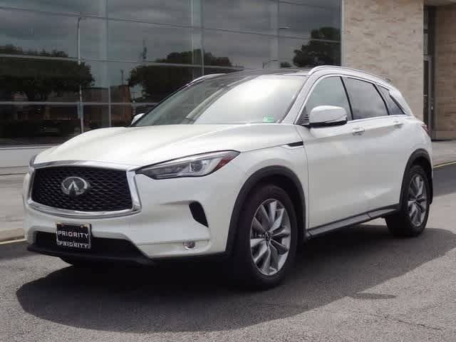 2022 INFINITI QX50 LUXE — SUV — 40,921 mi — Chesapeake, VA