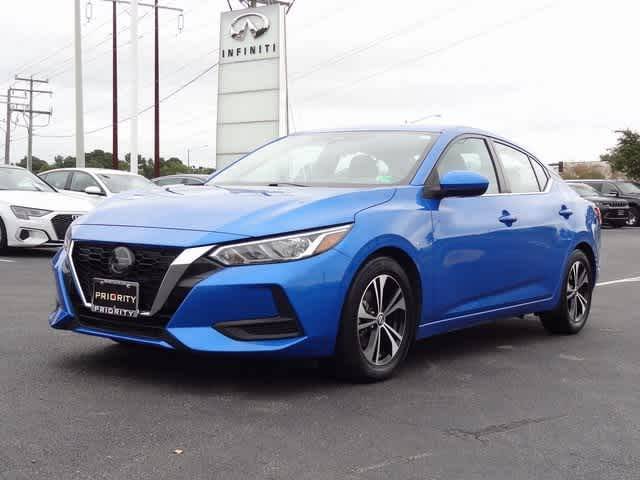 2022 Nissan Sentra SV — Sedan — 61,315 mi — Chesapeake, VA