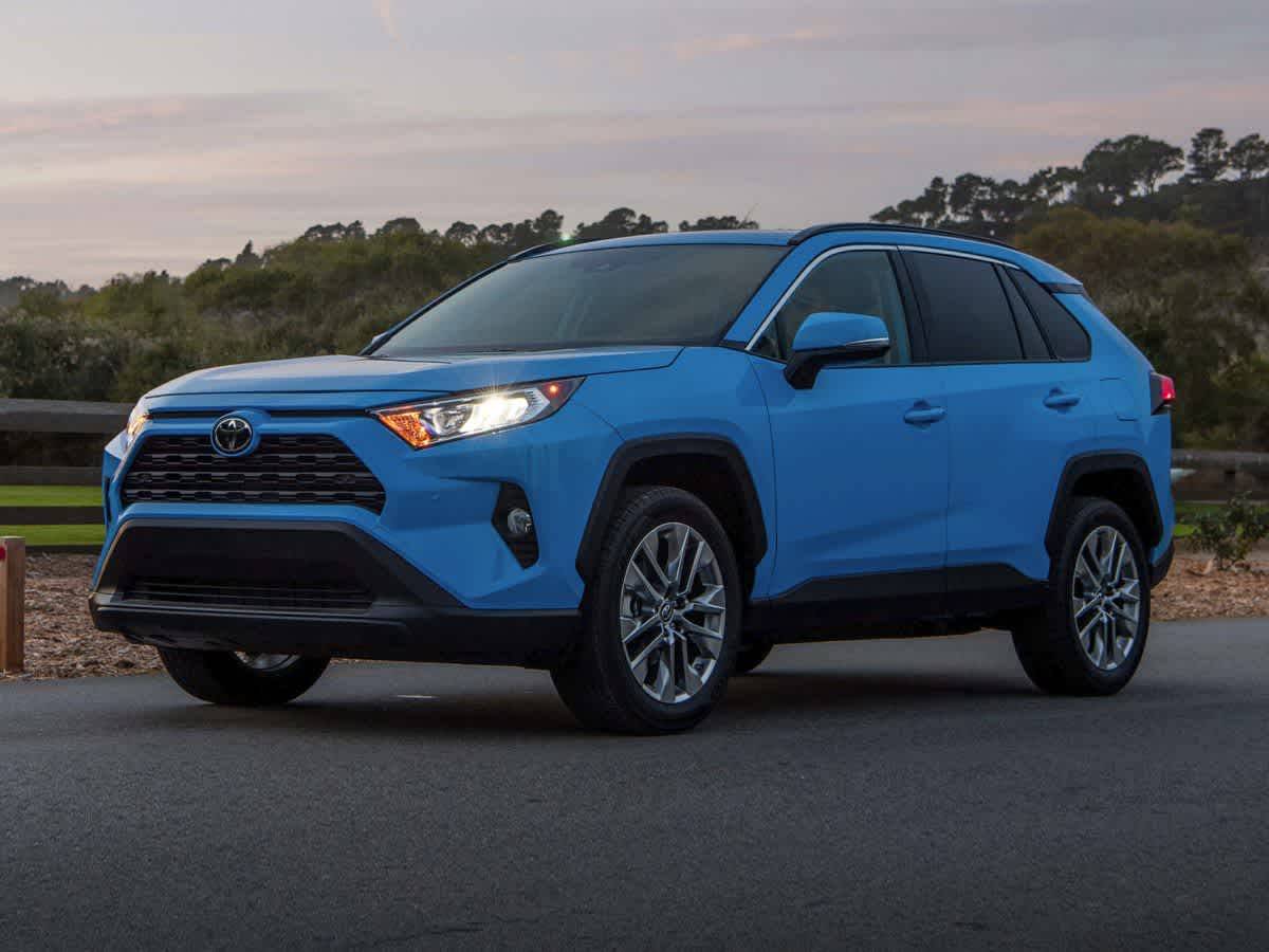 2019 Toyota RAV4 LE — SUV — 95,126 mi — Chesapeake, VA