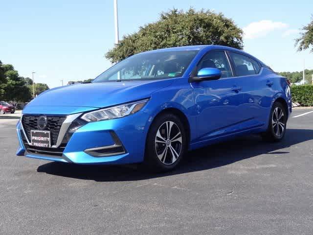 2021 Nissan Sentra SV — Sedan — 68,919 mi — Chesapeake, VA