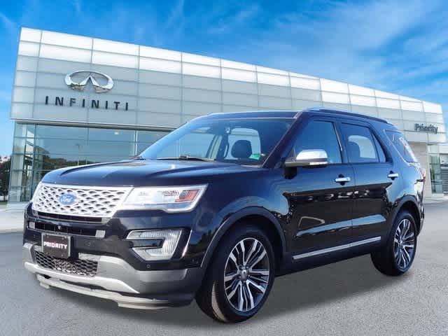 2017 Ford Explorer Platinum — SUV — 133,361 mi — Chesapeake, VA