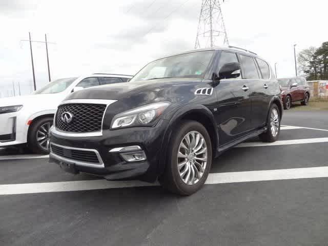 2017 INFINITI QX80 Standard — SUV — 133,637 mi — Chesapeake, VA