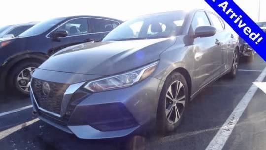 2021 Nissan Sentra SV — Sedan — 63,811 mi — Chesapeake, VA