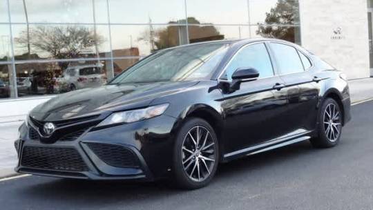 2022 Toyota Camry SE — Sedan — 56,552 mi — Chesapeake, VA