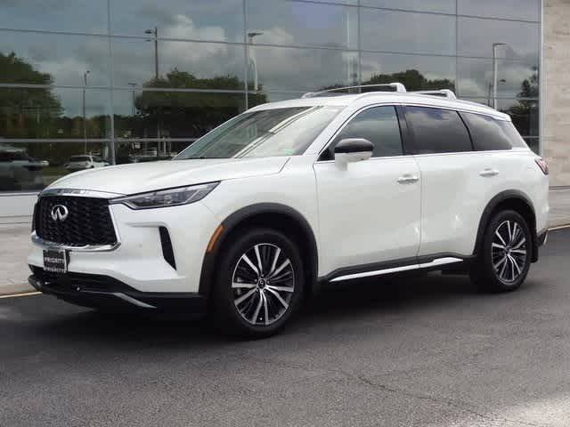 2024 INFINITI QX60 SENSORY — SUV — 3,517 mi — Chesapeake, VA
