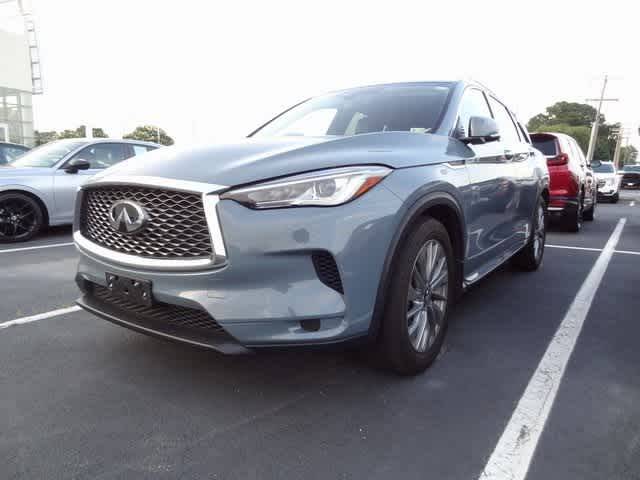 2023 INFINITI QX50 LUXE — SUV — 8,784 mi — Chesapeake, VA
