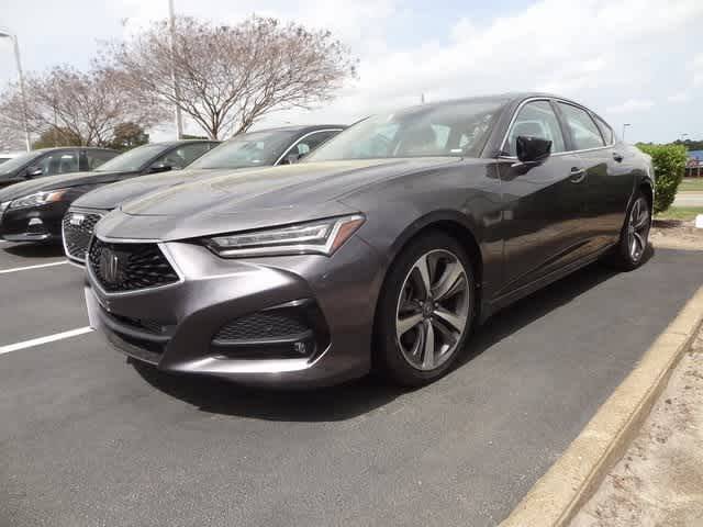 2021 Acura TLX Advance Package — Sedan — 39,208 mi — Chesapeake, VA